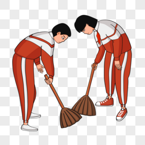 保潔員 學(xué)生身邊的無言榜樣